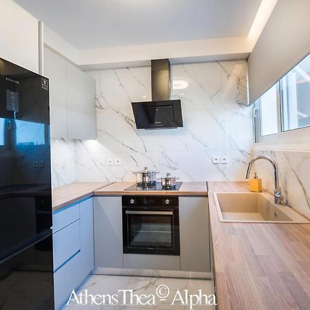Athensthea Alpha Luxury Penthouse Apt In Omonia Ngoại thất bức ảnh