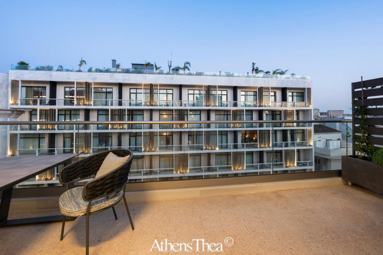 Athensthea Alpha Luxury Penthouse Apt In Omonia Ngoại thất bức ảnh
