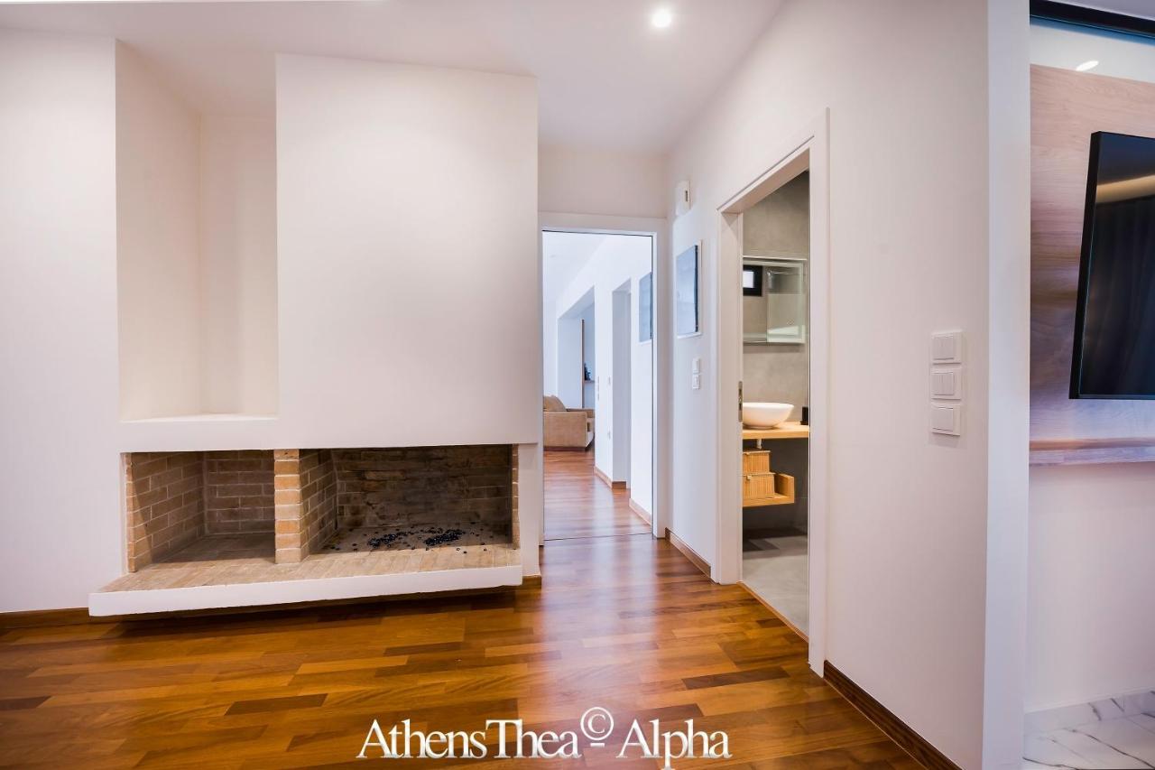 Athensthea Alpha Luxury Penthouse Apt In Omonia Ngoại thất bức ảnh
