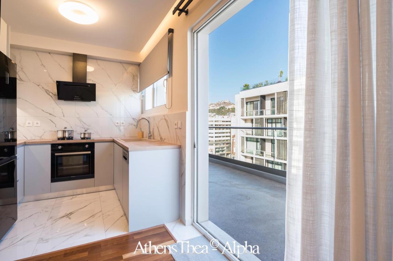 Athensthea Alpha Luxury Penthouse Apt In Omonia Ngoại thất bức ảnh
