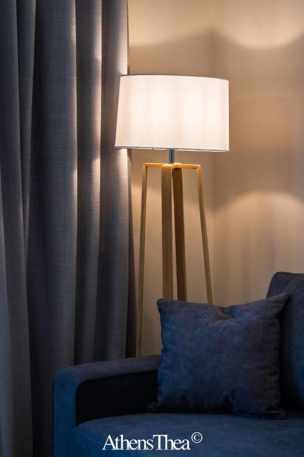 Athensthea Alpha Luxury Penthouse Apt In Omonia Ngoại thất bức ảnh