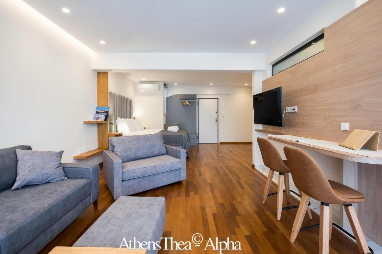 Athensthea Alpha Luxury Penthouse Apt In Omonia Ngoại thất bức ảnh