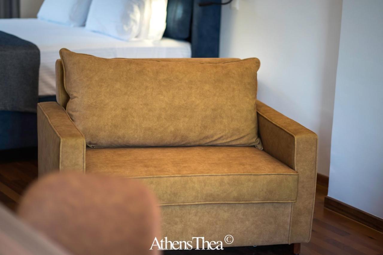 Athensthea Alpha Luxury Penthouse Apt In Omonia Ngoại thất bức ảnh