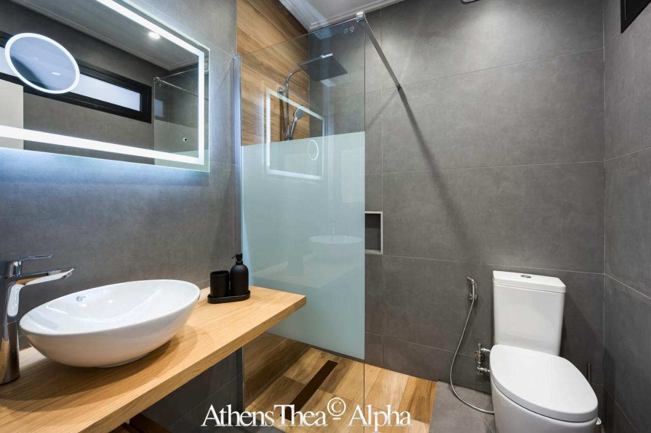Athensthea Alpha Luxury Penthouse Apt In Omonia Ngoại thất bức ảnh