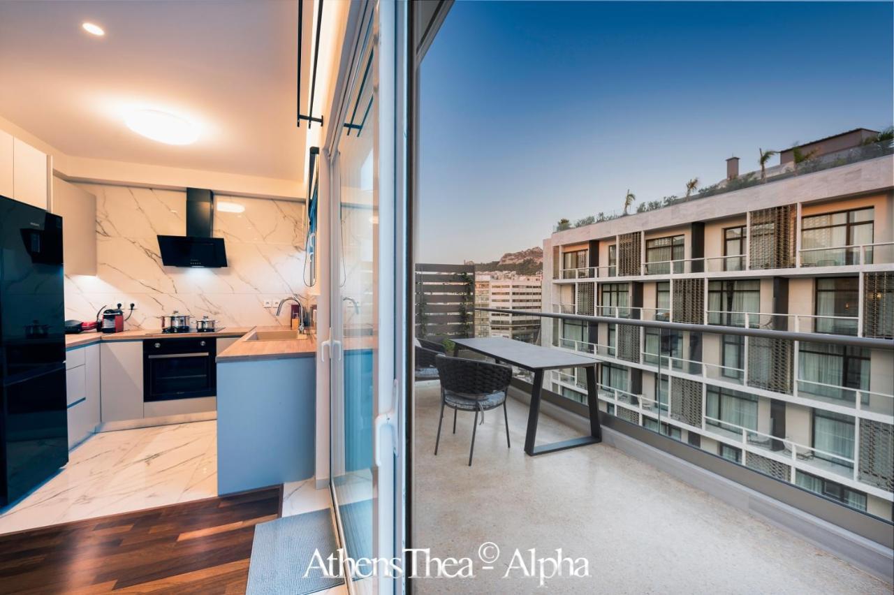 Athensthea Alpha Luxury Penthouse Apt In Omonia Ngoại thất bức ảnh