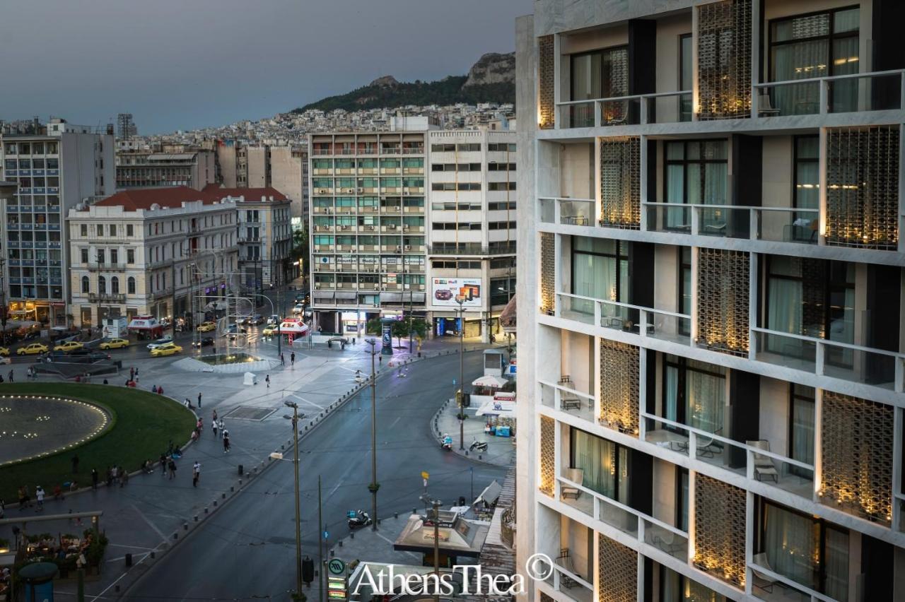 Athensthea Alpha Luxury Penthouse Apt In Omonia Ngoại thất bức ảnh