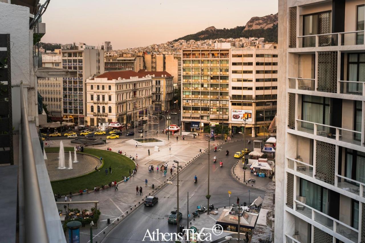 Athensthea Alpha Luxury Penthouse Apt In Omonia Ngoại thất bức ảnh