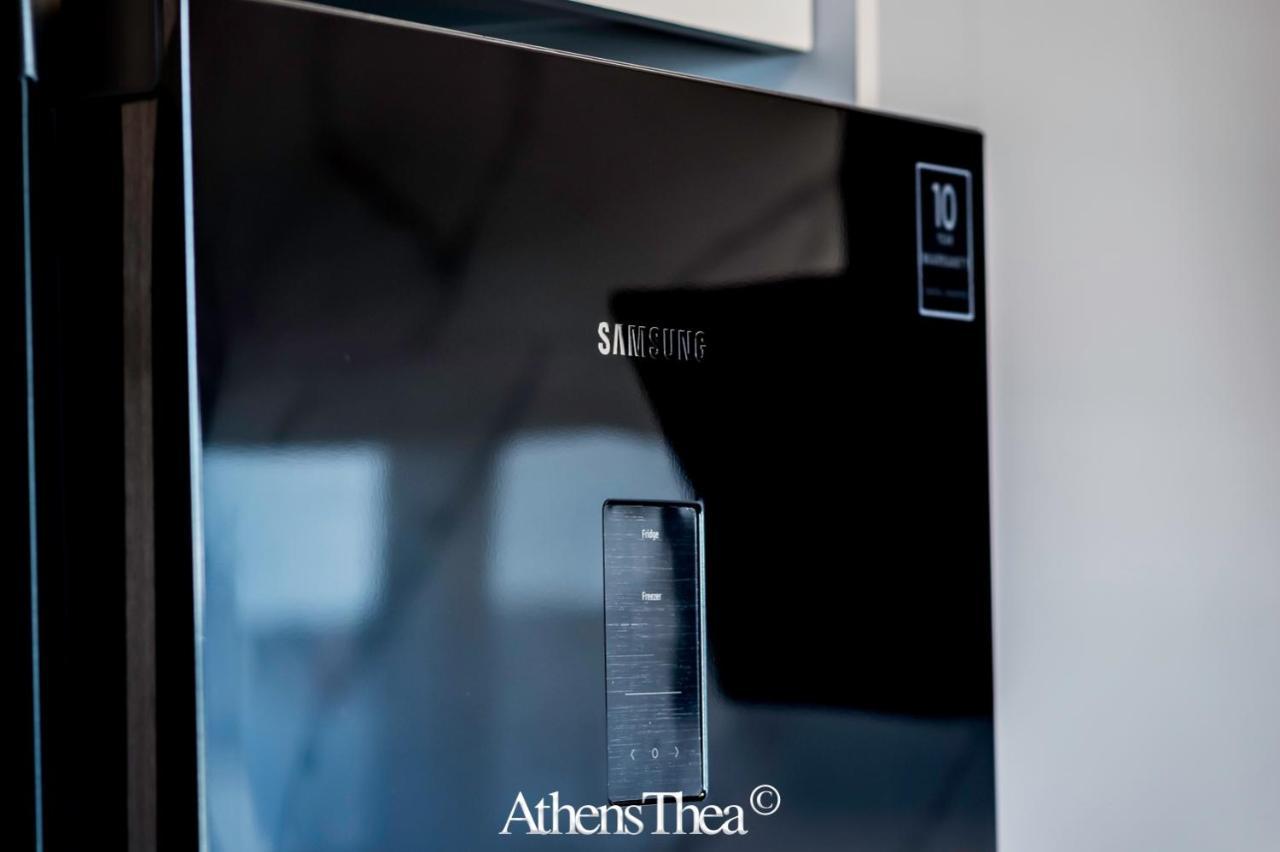 Athensthea Alpha Luxury Penthouse Apt In Omonia Ngoại thất bức ảnh